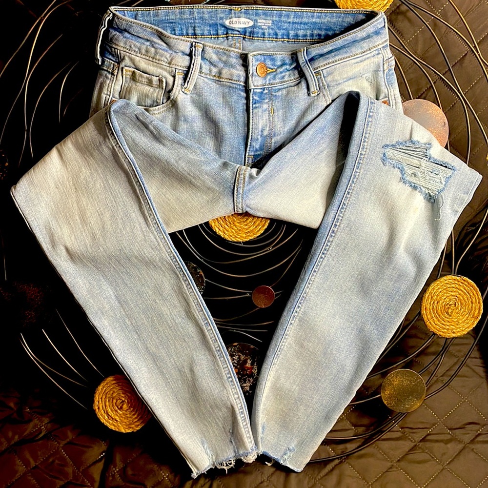 Old Navy Super Skinny Ankle Jeans Size 2